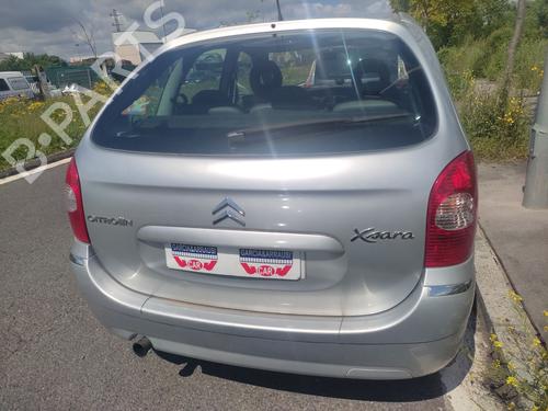 Engine control unit (ECU) CITROËN XSARA PICASSO (N68) 2.0 HDi | BP26589056M57 