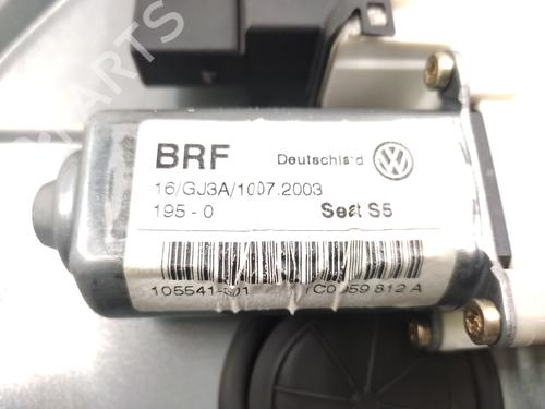 Rear right window mechanism SEAT LEON (1M1)  | BP21151522C25 