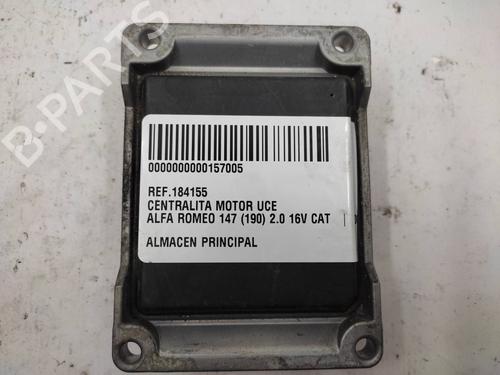 Engine control unit (ECU) ALFA ROMEO 147 (937_)  | BP21149155M57 