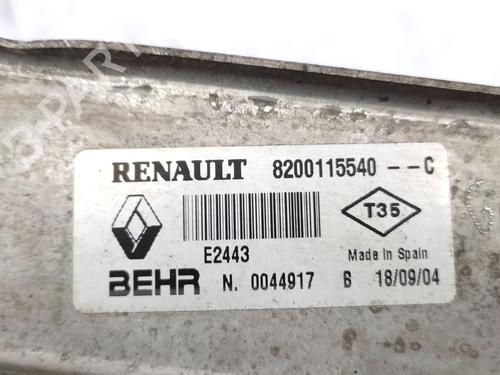 Intercooler RENAULT MEGANE II (BM0/1_, CM0/1_) 1.9 dCi (BM0G, CM0G) | BP29502772M30 