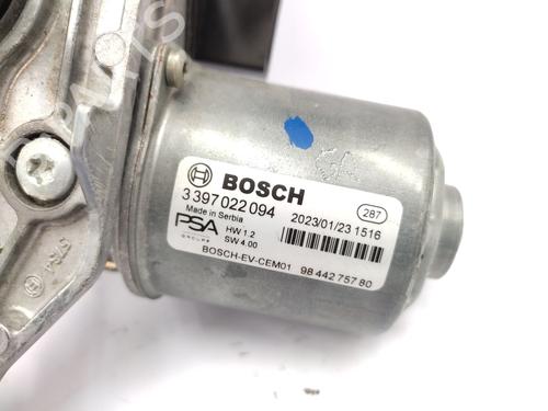 Front wiper motor PEUGEOT 308 III (FB_, FH_, FP_, F3_, FM_) PureTech 130 (FPHNSL, FPHNST) | BP26520163M29 