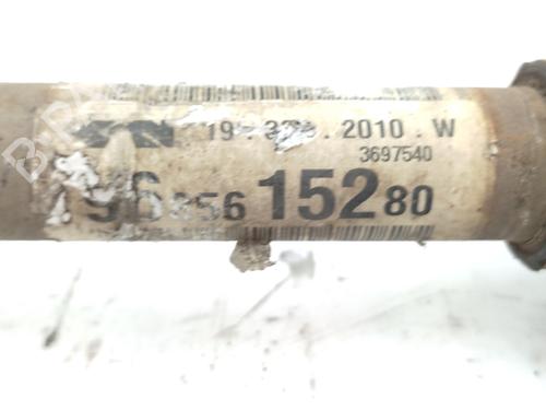 Right front driveshaft CITROËN C5 III (RD_) 2.2 HDi 200 (RD4HLA) | BP29626142M39 