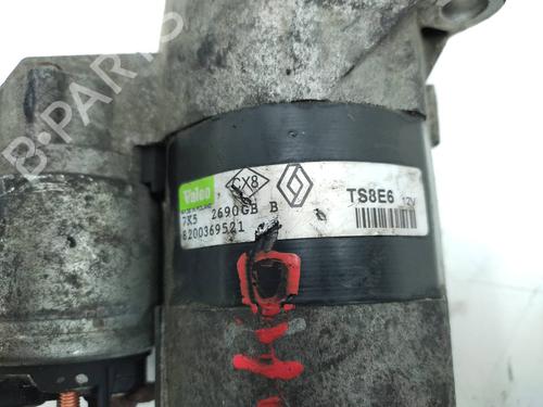 Starter RENAULT CLIO II (BB_, CB_) 1.2 (BB0A, BB0F, BB10, BB1K, BB28, BB2D, BB2H, CB0A,... | BP21150145M8