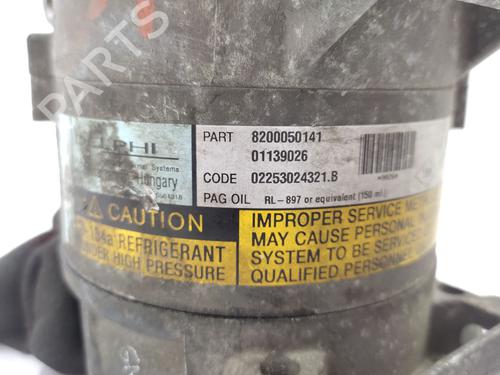 AC compressor RENAULT MEGANE II (BM0/1_, CM0/1_)  | BP21495337M34 