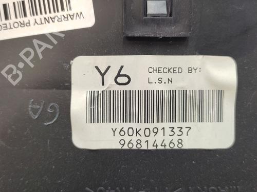 Instrument cluster CHEVROLET AVEO / KALOS Hatchback (T250, T255) 1.2 | BP26456572C47 
