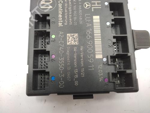 Electronic module MERCEDES-BENZ M-CLASS (W166) | BP21663129M83