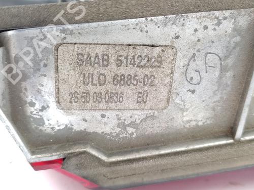 Right tailgate light SAAB 9-5 (YS3E) 2.2 TiD | BP29592376C80 