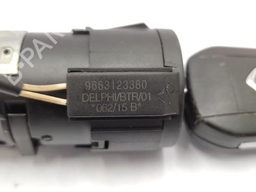 Ignition barrel CITROËN C4 CACTUS 1.2 VTi 82 | BP28566931M48