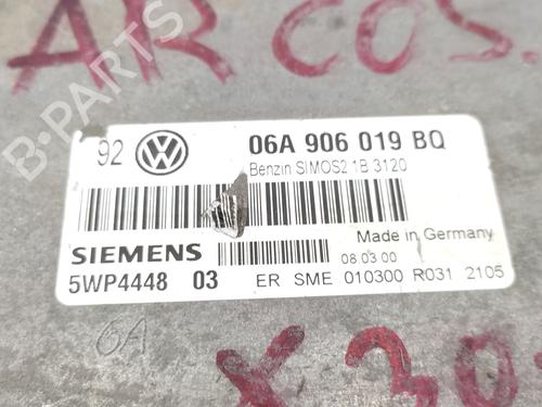 Engine control unit (ECU) VW GOLF IV (1J1) 1.6 | BP21158674M57 