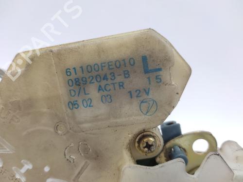 Front left lock SUBARU IMPREZA Saloon (GD) 2.0 i AWD (GD9) | BP27370116C98 