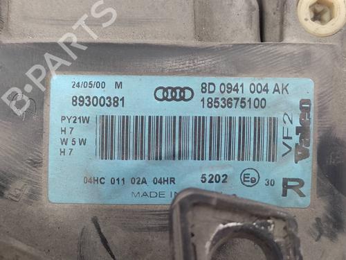 Right headlight AUDI A4 B5 (8D2) 1.8 | BP22719713C29 