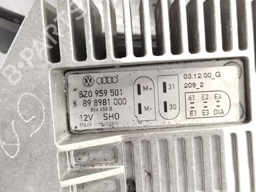 Kjølevifte elektrisk AUDI A2 (8Z0) 1.4 TDI | BP30637495M35