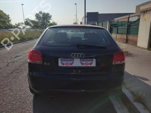 Right mirror AUDI A3 (8P1) 1.6 FSI | BP29422952C27 