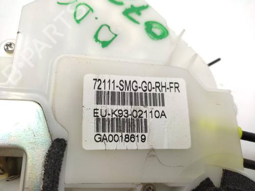 Front right lock HONDA CIVIC VIII Hatchback (FN, FK) 2.2 CTDi (FK3) | BP21149251C97 