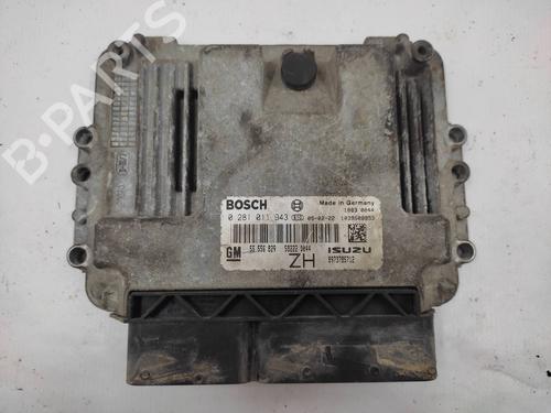 Used Engine control unit (ECU) OPEL ASTRA H (A04) [2004-2014]  21149073