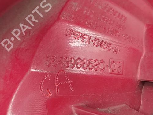 Left taillight PEUGEOT 207 (WA_, WC_) 1.6 HDi | BP28214777C34 