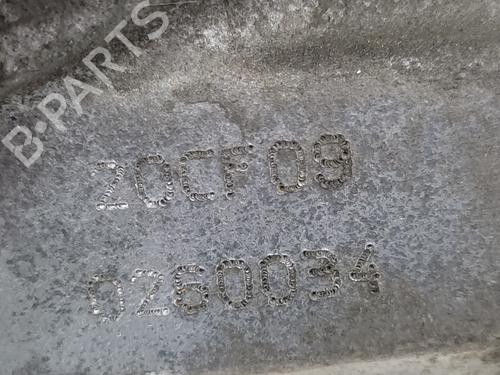 Skrzynia biegów PEUGEOT 206 Hatchback (2A/C) 1.4 i | BP21152879M3 