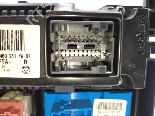 Climate control PEUGEOT 407 (6D_) | BP21154457I5