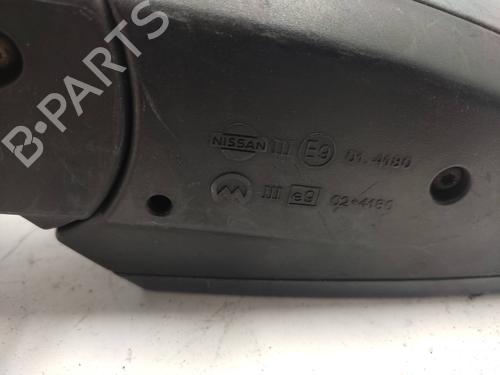 Left mirror NISSAN ALMERA II (N16)  | BP21153560C26 