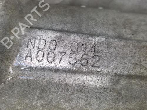 Gearbox RENAULT MEGANE II (BM0/1_, CM0/1_)  | BP21161035M3 
