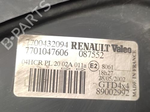 Scheinwerfer links RENAULT SCÉNIC I MPV (JA0/1_, FA0_)  | BP21158072C28 
