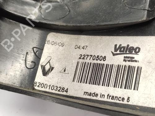 Left taillight RENAULT KANGOO (KC0/1_) D 65 1.9 (KC0E, KC02, KC0J, KC0N) | BP26514260C34 