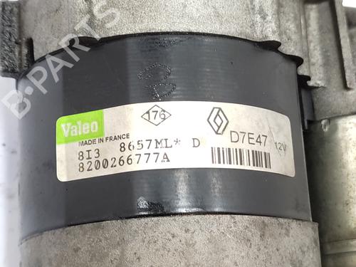 Starter RENAULT SCÉNIC II (JM0/1_) 1.6 16V (JM1R) | BP21162071M8 