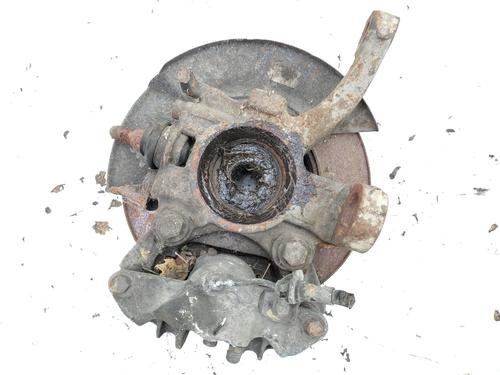 Used Left front steering knuckle VW TRANSPORTER T4 Van (70A, 70H, 7DA, 7DH) 1.9 TD (68 hp) 24683143