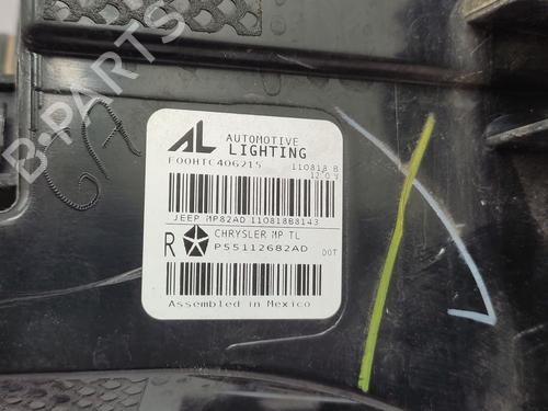 Right taillight JEEP COMPASS (MP, M6, MV, M7) 2.0 CRD 4x4 | BP36121422C35 - Image 4