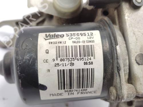 Front wiper motor CITROËN C5 III (RD_) 2.2 HDi 200 (RD4HLA) | BP29909673M29