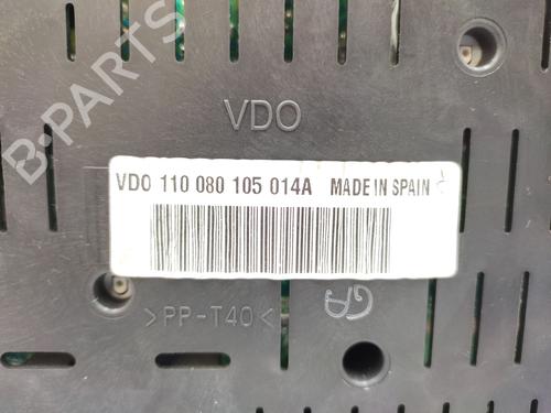Instrument cluster SEAT IBIZA III (6L1) 1.9 TDI | BP27505446C47 