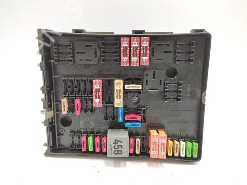 Fuse box SEAT TOLEDO III (5P2) 1.9 TDI | BP24843234E1 