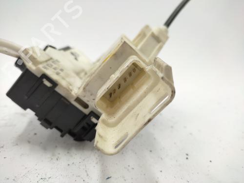 Front right lock PEUGEOT 407 (6D_) 1.6 HDi 110 (6D9HZC, 6D9HYC) | BP21154087C97 