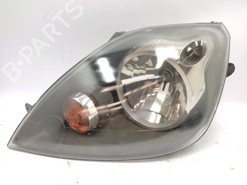 Used Left headlight FORD FIESTA V (JH_, JD_) [2001-2014]  21161482