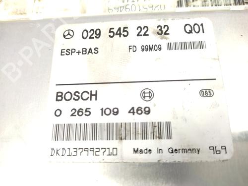Control unit MERCEDES-BENZ E-CLASS (W210)  | BP21155763M11 