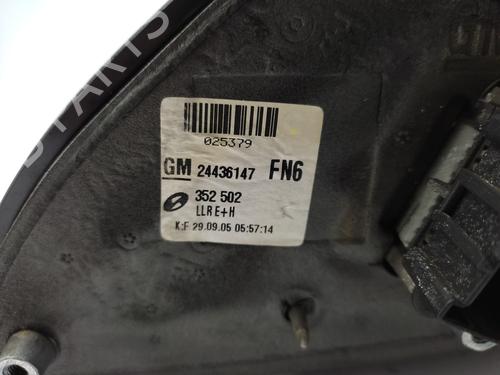Right mirror OPEL VECTRA C (Z02)  | BP21154717C27 