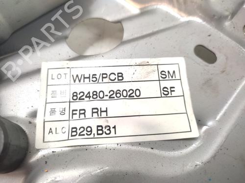Front right lock HYUNDAI SANTA FÉ I (SM) 2.0 CRDi | BP21151728C97 