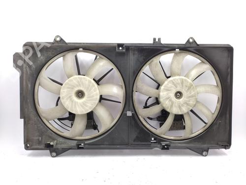 Used Radiator fan Radiator fan MAZDA 6 Estate (GJ, GL) 2.2 D (150 hp) 36274204 36274204