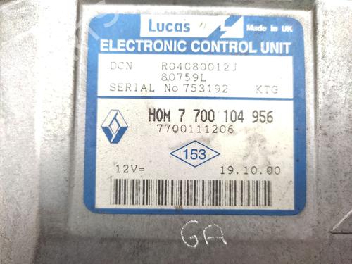 Engine control unit (ECU) RENAULT KANGOO (KC0/1_) D 65 1.9 (KC0E, KC02, KC0J, KC0N) | BP26589068M57