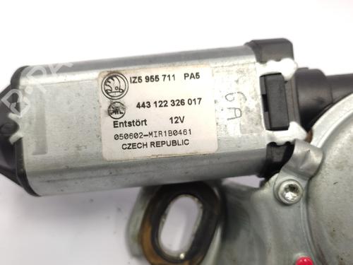 Rear wiper motor SKODA OCTAVIA II (1Z3)  | BP21159297M102 