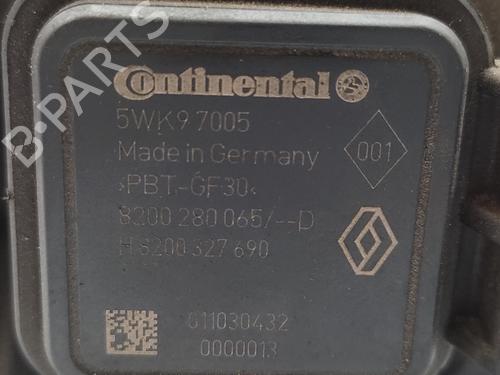 Mass air flow sensor RENAULT LAGUNA III (BT0/1) | BP21159895M95