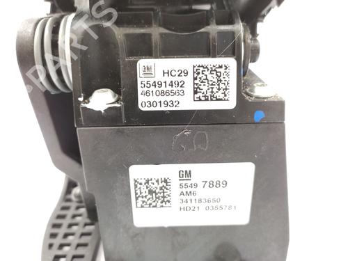 Gear lever OPEL ASTRA K Sports Tourer (B16) 1.4 Turbo (35) | BP29125241M90 