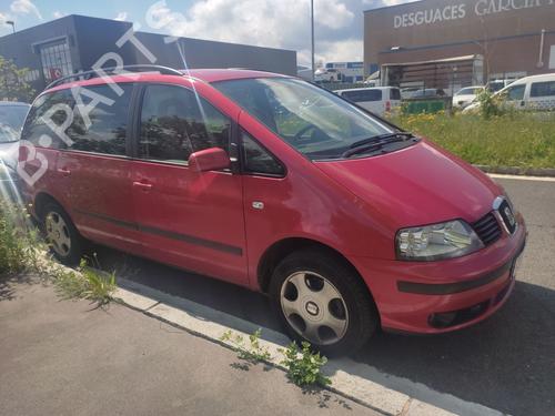 Rear seat SEAT ALHAMBRA (7V8, 7V9) 1.9 TDI | BP26207437C17 
