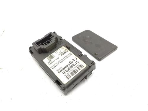 Rattlås /Tenningslås RENAULT SCÉNIC II (JM0/1_) 1.9 dCi (JM0G, JM12, JM1G, JM2C) (120 hp) 30587058