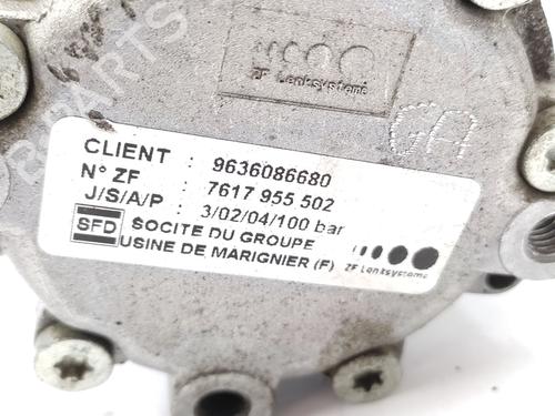 Styring servopumpe CITROËN C5 I (DC_) 2.0 HDi (DCRHZB, DCRHZE) | BP26570179M99 