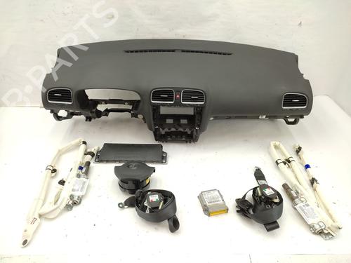 Kollisonspute sett VW GOLF VI (5K1) 1.6 TDI (105 hp) 28537902