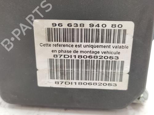 ABS pump PEUGEOT 407 (6D_) 2.0 HDi 135 (6DRHRH, 6DRHRE, 6DRHRG, 6DRHRJ) | BP28566923M43 