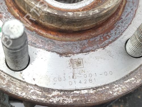 Right front steering knuckle OPEL ANTARA A (L07) 2.0 CDTI | BP21157796M26 