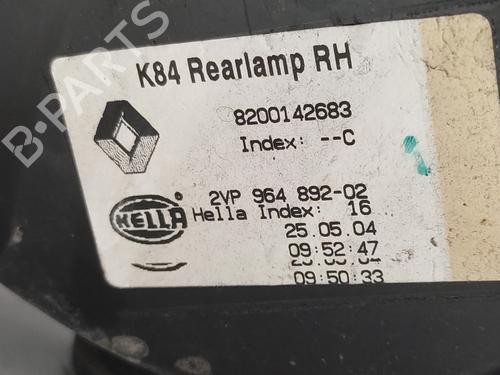 Right taillight RENAULT MEGANE II Estate (KM0/1_) 1.6 16V | BP21160183C35 