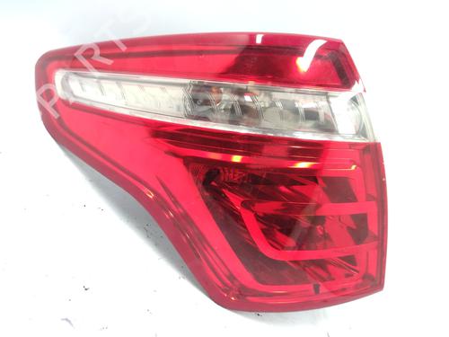 Used Left taillight CITROËN C4 Picasso I MPV (UD_) 1.6 HDi (109 hp) 23093640